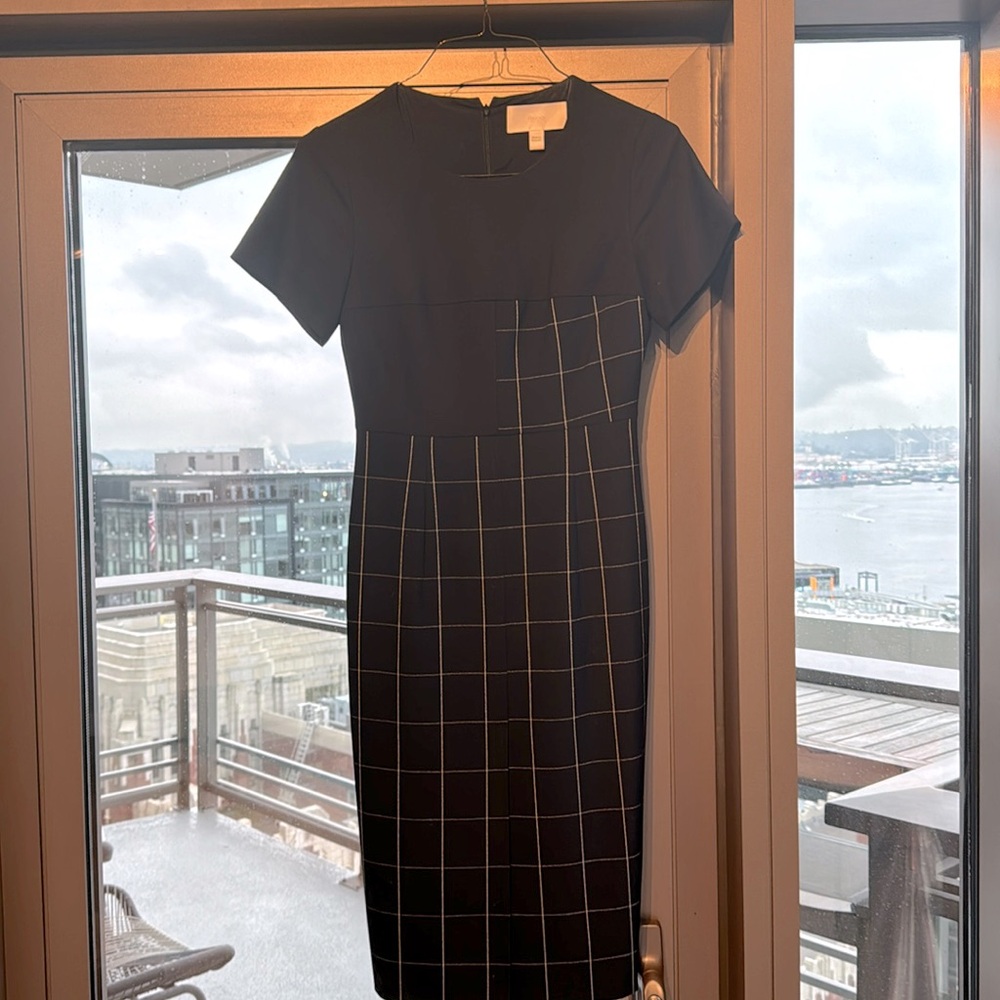 Hugo boss Midi sheath dress